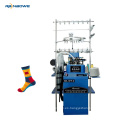 Exportador profesional automático de la máquina de tejer de calcetín para hacer calcetines